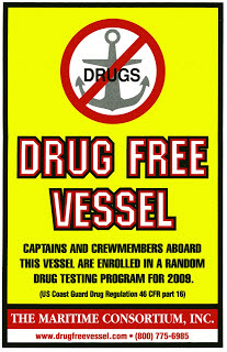 Drug Free Vessel